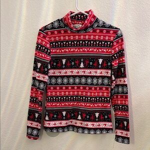 Red and Black Holiday Sweater